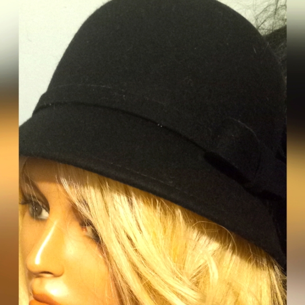 Elegant Black Women's Hat